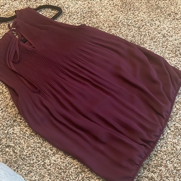 Max Studio Ruffles Top - Picture 4 of 5